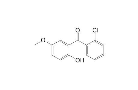 2-Hydroxy-2'-chloro-5-methoxybenzophenone