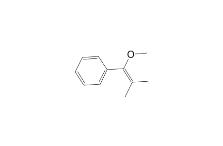 (1-Methoxy-2-methyl-1-propenyl)benzene