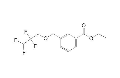 ethyl 3-[(2,2,3,3-tetrafluoropropoxy)methyl]benzoate