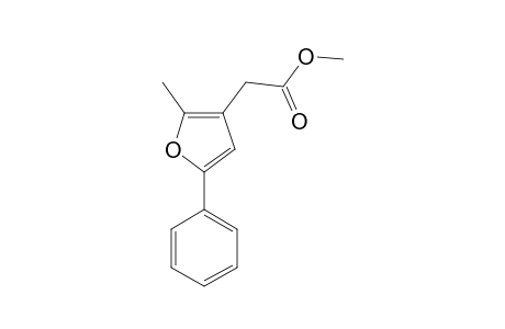 METHYL-3-(2-METHYL-5-PHENYL)-FURANYLACETATE