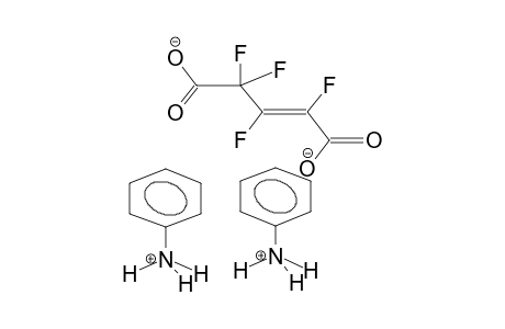 DIANILINIUM (E)-TETRAFLUOROPENT-2-EN-1,5-DIOATE