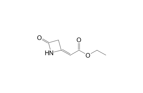 (2E)-2-(4-ketoazetidin-2-ylidene)acetic acid ethyl ester