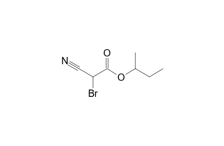 sec-Butyl bromocyanoacetate