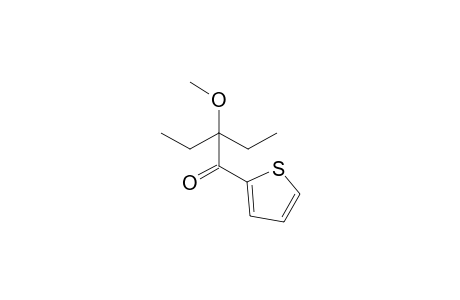 2-Ethyl-2-methoxy-1-(2-thienyl)butan-1-one