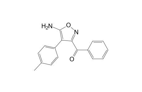 [5-amino-4-(4-methylphenyl)-1,2-oxazol-3-yl]-phenylmethanone