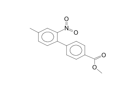methyl 4-(4-methyl-2-nitrophenyl)benzoate