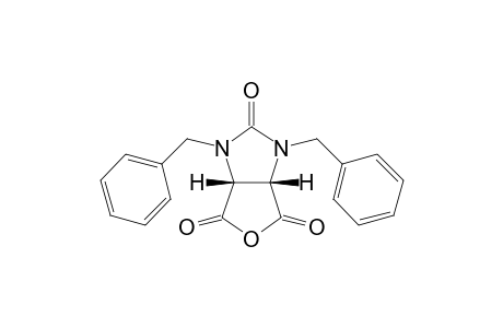 (3aS,6aR)-1,3-dibenzyl-3a,6a-dihydrofuro[3,4-d]imidazole-2,4,6-trione