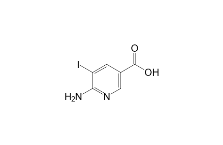 6-Amino-5-iodonicotinic acid