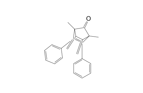 1,4-Dimethyl-5,6-bis(methylene)-2,3-diphenylbicyclo[2.2.1]hept-2-en-7-one