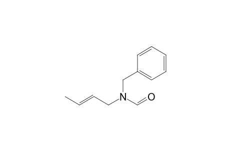 N-Benzyl-N-(but-2'-enyl)formamide