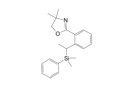 1-[2-(4,4-dimethyl-2-oxazolin-2-yl)phenyl]ethyl-dimethyl-phenyl-silane