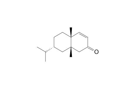 (1S,6R,8R)-9-Isopropyl-1,6-dimethylbicyclo[4.4.0]dec-4-en-3-one