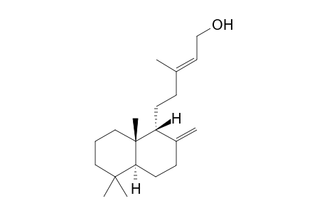 (E)-5-[(1R,4aS,8aS)-5,5,8a-trimethyl-2-methylene-3,4,4a,6,7,8-hexahydro-1H-naphthalen-1-yl]-3-methyl-2-penten-1-ol