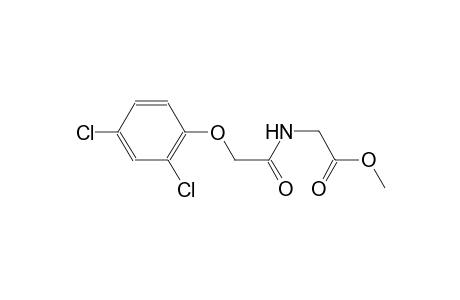 acetic acid, [[(2,4-dichlorophenoxy)acetyl]amino]-, methyl ester