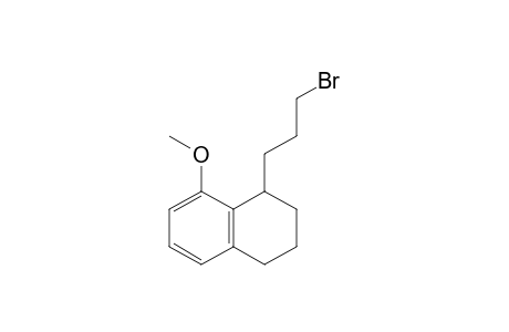 1-(3-Bromo-n-propyl)-8-methoxy-1,2,3,4-tetrahydronaphthalene
