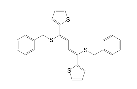 (Z,Z)-1,4-Di(benzylthio)-1,4-di(2-thienyl)-1,3-butadiene