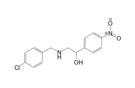 benzenemethanol, alpha-[[[(4-chlorophenyl)methyl]amino]methyl]-4-nitro-