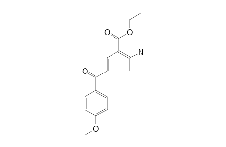 (2Z,4E)-2-AMINO-3-ETHOXYCARBONYL-6-(4-METHOXYPHENYL)-HEXADIEN-6-ONE