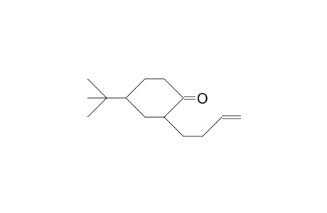 cis-2-(3-Butenyl)-4-tert-butyl-cyclohexanone