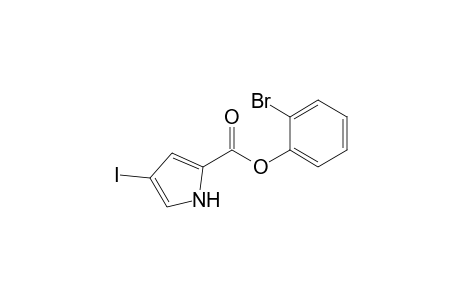 2-Bromophenyl 4-iodopyrrole-2-carboxylate
