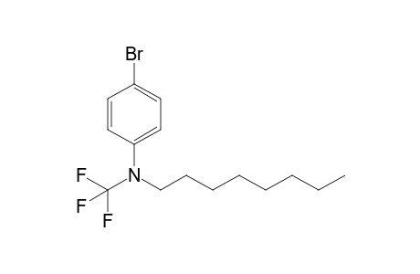 N-Octyl-N-(trifluoromethyl)-4-bromoaniline