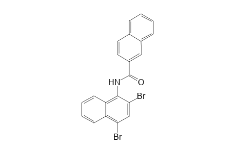 N-(2,4-dibromo-1-naphthyl)-2-naphthamide