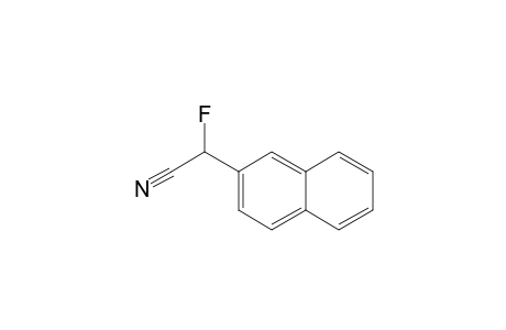 2-Fluoro-2-(2-naphthyl)acetonitrile