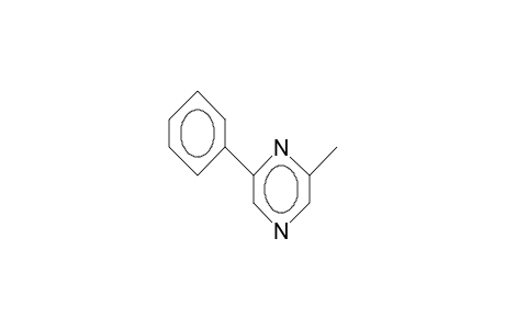 2-Methyl-6-phenyl-pyrazine