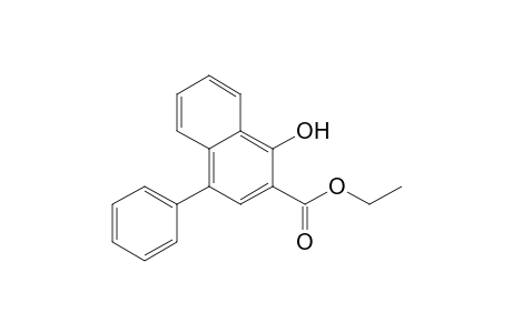 1-Hydroxy-4-phenyl-2-naphthalenecarboxylic acid ethyl ester