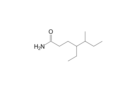 Heptanamide, 4-ethyl-5-methyl-