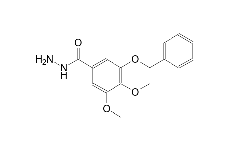3,4-Dimethoxy-5-phenylmethoxy-benzohydrazide