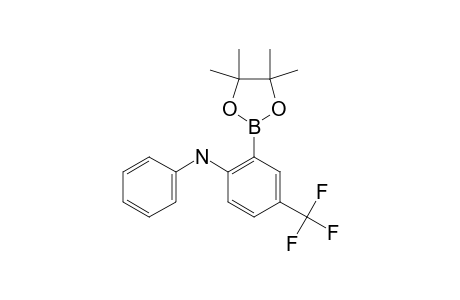 N-PHENYL-4-(ALPHA,ALPHA,ALPHA-TRIFLUOROMETHYL)-2-(4,4,5,5-TETRAMETHYL-1,3,2-DIOXABOROLYL)-ANILINE