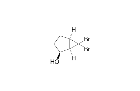 (1.alpha.,2.beta.,5.alpha.)-6,6-Dibromobicyclo[3.1.0]hexane-2-ol