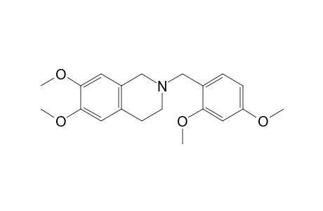 N-(2',4'-Dimethoxybenzyl)-6,7-dimethoxy-1,2,3,4-tetrahydroisoquinoline
