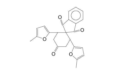 trans-3,5-D9-(2-(5-methyl)furyl)-spiro[cyclohexane-1,2'indane]1,3',4'trione