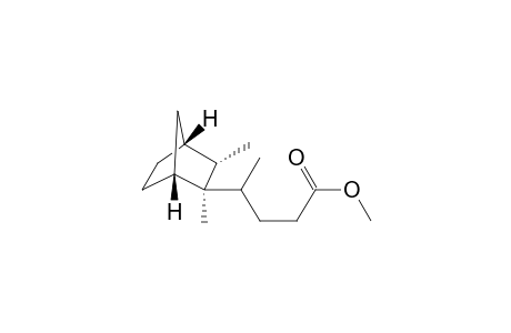 Methyl 4-((1R,2S,3S,4S)-2,3-dimethylbicyclo[2.2.1]heptan-2-yl)pentanoate