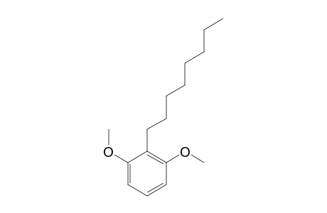 1,3-Dimethoxy-2-octylbenzene