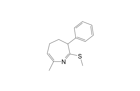 7-Methyl-2-(methylsulfanyl)-3-phenyl-4,5-dihydro-3H-azepine