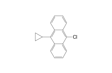 Anthracene, 9-chloro-10-cyclopropyl-