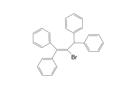 Benzene, 1,1',1'',1'''-(2-bromo-1-propene-1,3-diylidene)tetrakis-