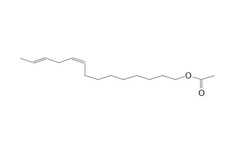 (9Z,12E)-9,12-Tetradecadienyl acetate