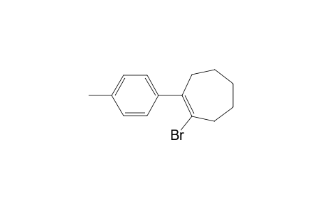 Cycloheptene, 1-bromo-2-(4-methylphenyl)-