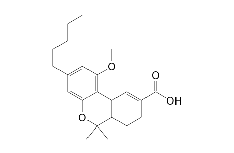 1-Methoxy-3-pentyl-6a,7,8,10a-tetrahydro-6,6-dimethyl-6H-dibenzo[b,d]pyran-9-carboxylic Acid