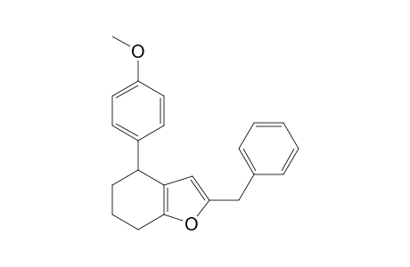 2-Benzyl-4-(4-methoxyphenyl)-4,5,6,7-tetrahydrobenzofuran