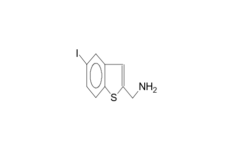 2-aminomethyl-5-iodobenzothiophene
