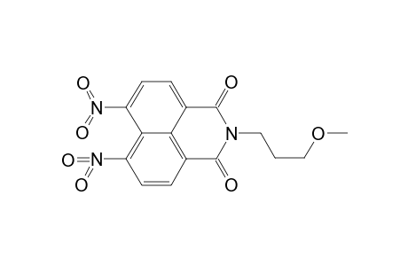 2-(3-Methoxypropyl)-6,7-dinitro-1H-benzo[de]isoquinoline-1,3(2H)-dione