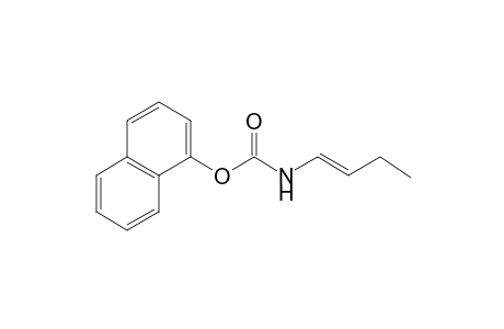 Carbamic acid, 1-butenyl-, 1-naphthalenyl ester
