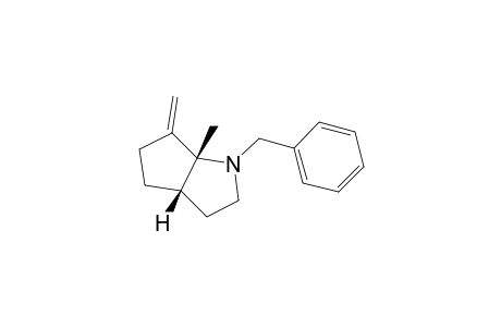 1-Methyl-2-benzyl-8-methylene-2-azabicyclo[3.3.0]octane