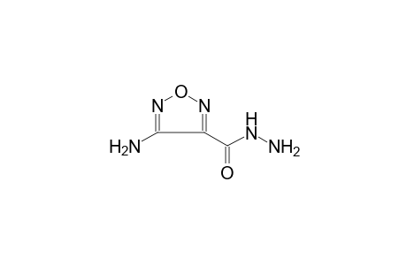 4-Amino-1,2,5-oxadiazole-3-carbohydrazide