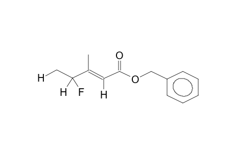 BENZYL (E)-4-FLUORO-3-METHYL-2-PENTENOATE